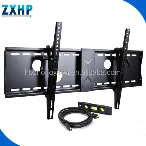 Mount Factory Heavy-Duty Full Motion Articulating TV Wall Mount - 40 in. - 70 in. with cable