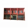 Modified two-storey luxury modular container office China Supplier
