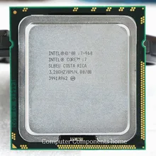 Original i7 960 Processor 3.2GHz Quad Core LGA 1366 130W 8M Cache Desktop i7-960 CPU warranty 1 year