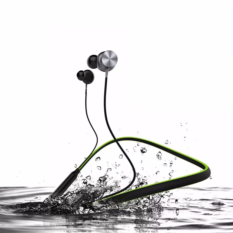 

Earphones Magnetic in-Ear Headphones HiFi Stereo Wireless Earbuds Sport Headset Earbud Headphones for Running, Black;silver