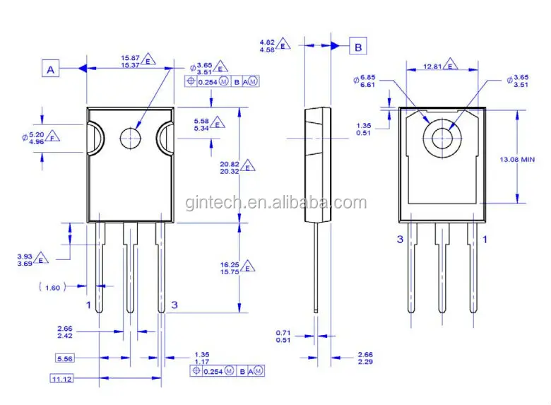 Mosfet 47n60