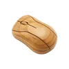 Hot Sale Wireless Optical Bamboo Mouse For PC
