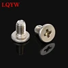 Wholesale aluminium round head thread solid rivet for auto level