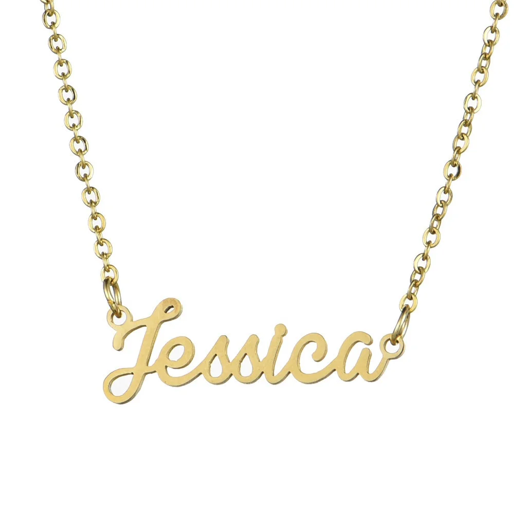 

New Designer sterling silver  name necklace 2019  jewelry