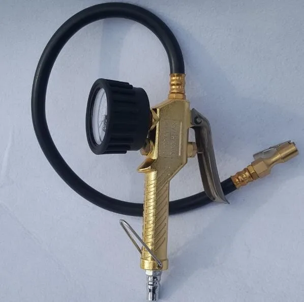 Tire Inflator / Deflator Pressure Gauge - Buy Air Tire Inflating Gun