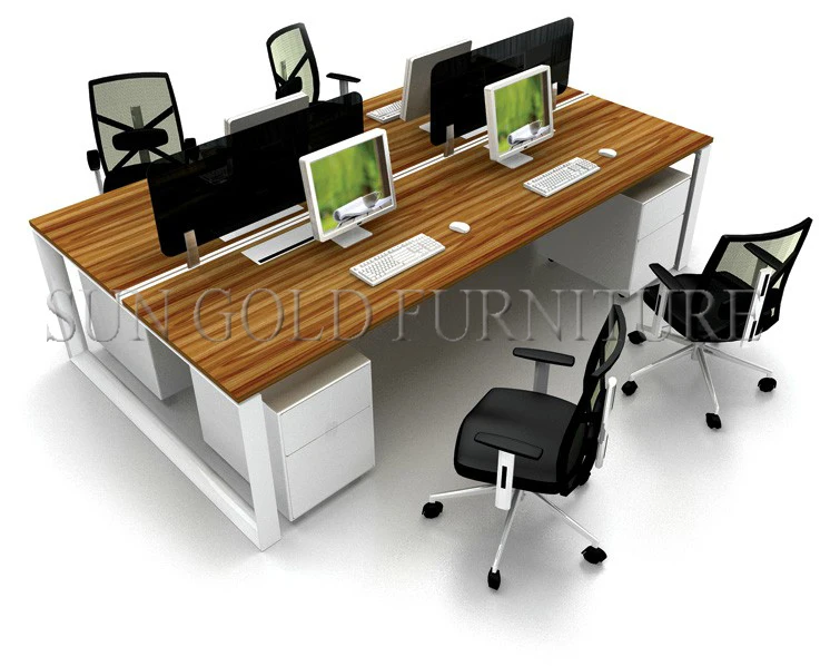 Fashion Moddular Linear E Saving Design Melamine Office Linear E Saving Design Melamine