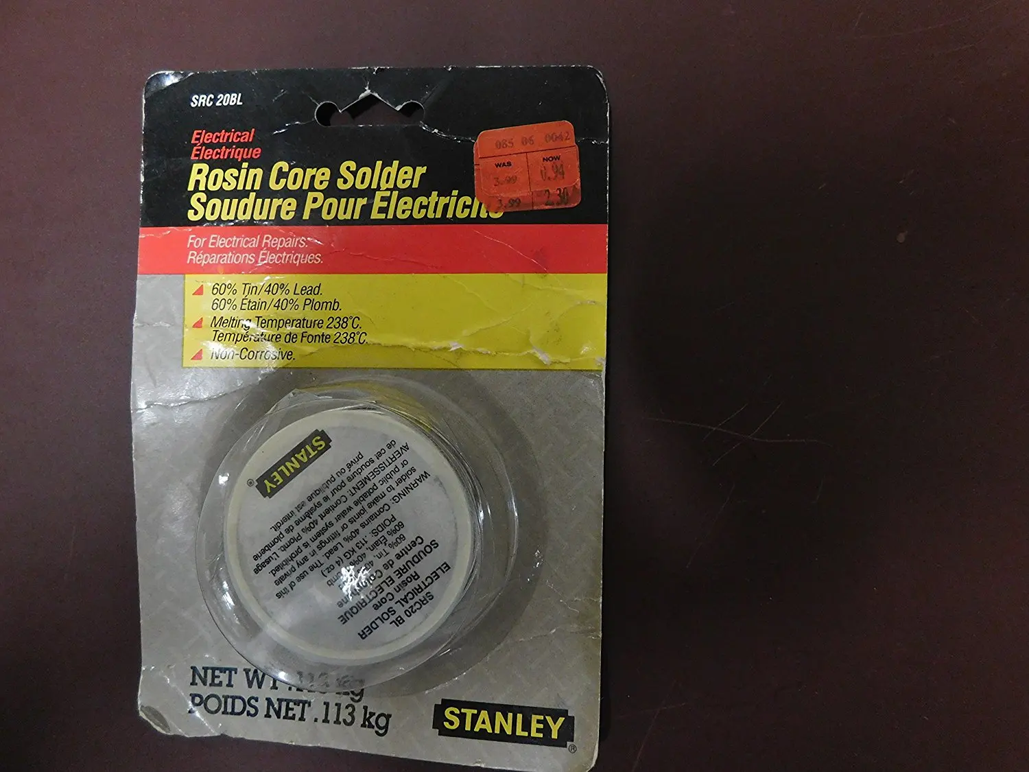 100 g 1.2 mm Aven 17553 Solder 60/% Tin//40/% Lead Combination