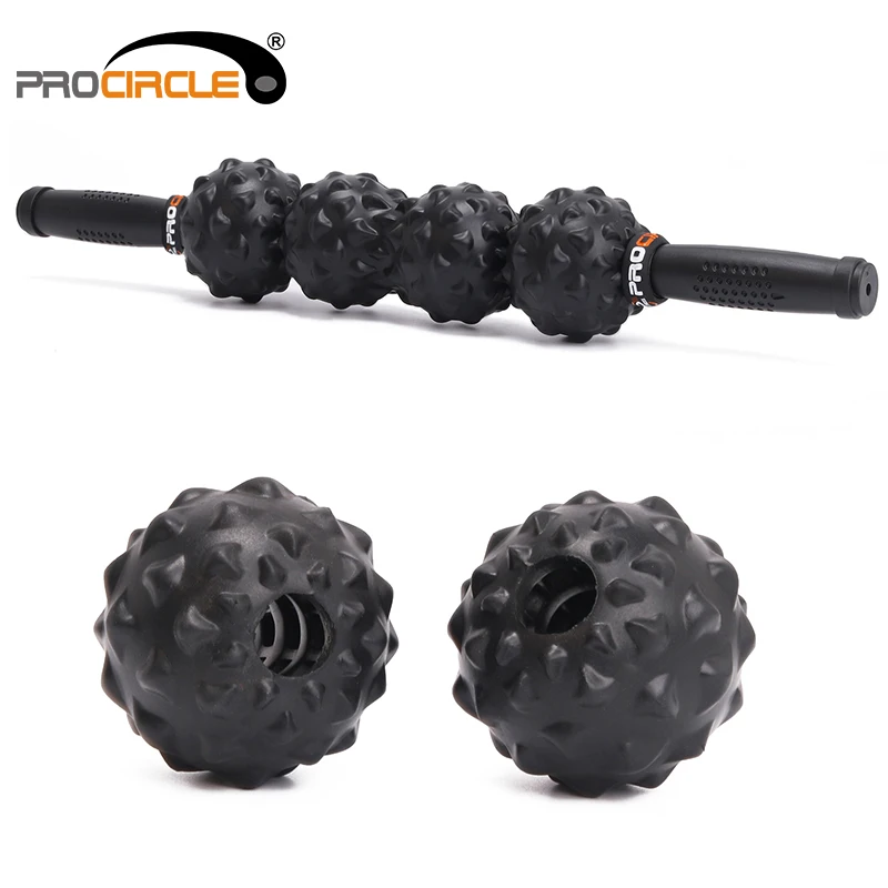 Durable Relief Muscle Soreness Massage Ball Stick