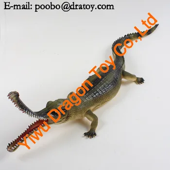 rubber crocodile toy