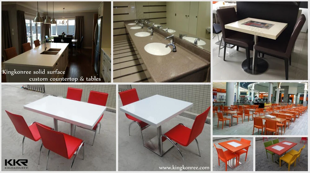 KKR custom countertop & tables