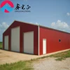 Pre engineered steel buildings large span warehouse prefab warehouse steel material