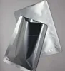 Safety food grade silver aluminium foil laminate pouches
