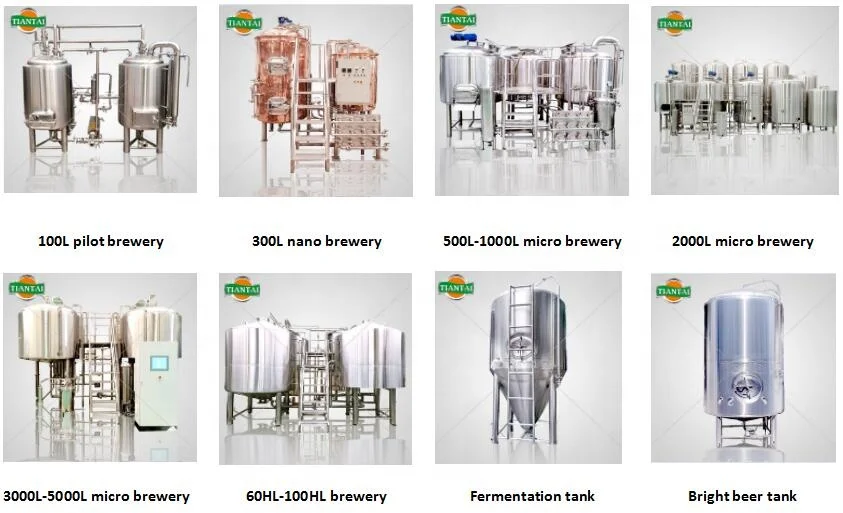 500L micro brewery