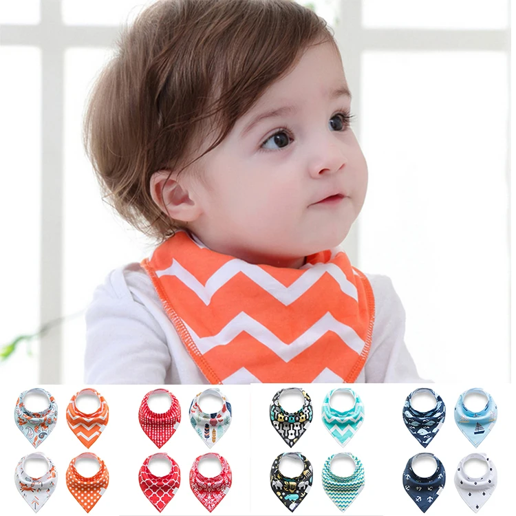 

Toddler Baby Kids Soft Cotton Bib clothes products funny baby bibs, Refer the picture