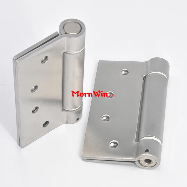 4 Inch Solid Stainless Steel 201 304 Grade Self Closing Door Hinges