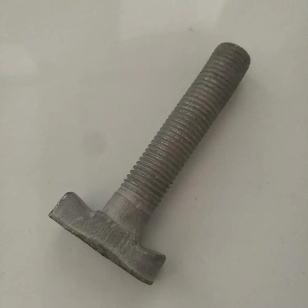 
High strength Hot-dip galvanizing T head bolt 