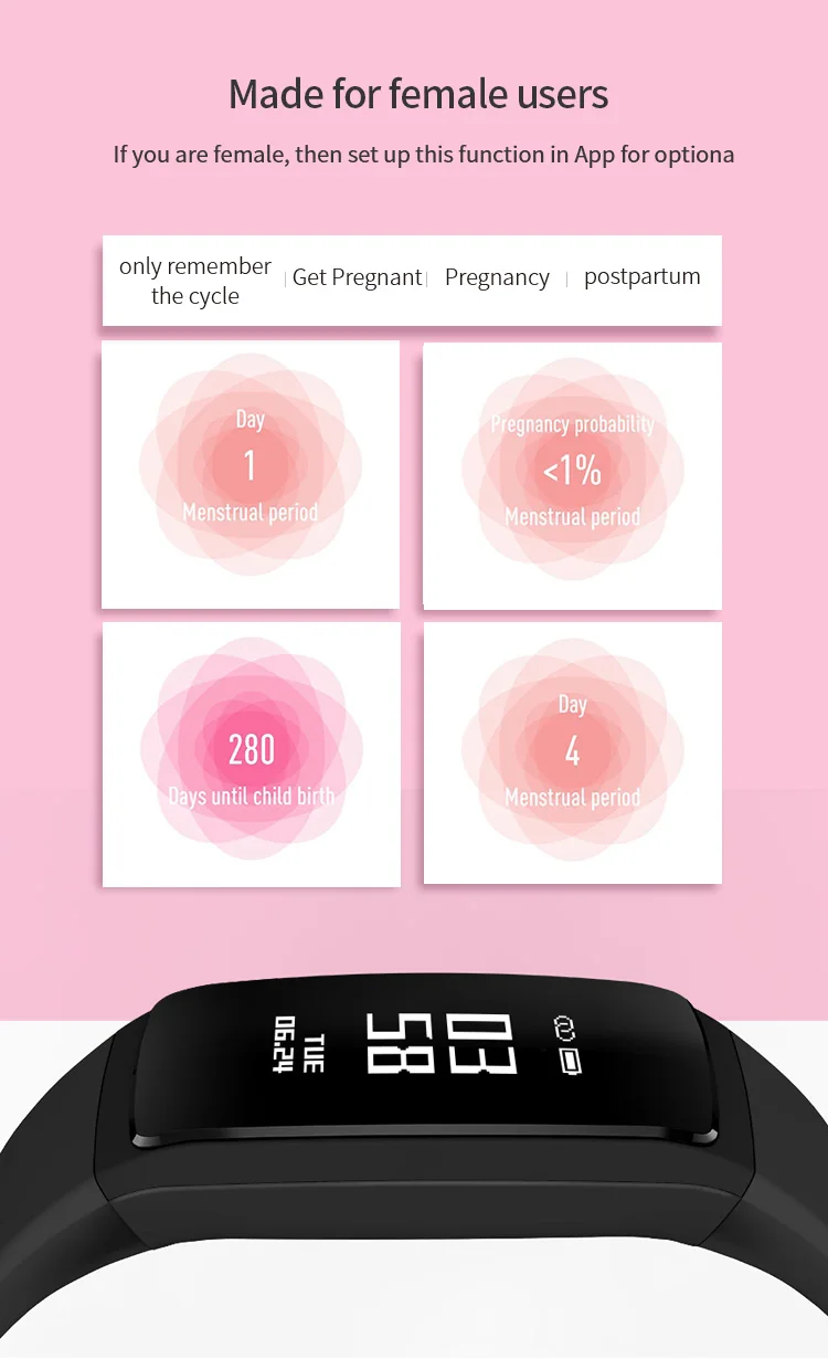 Shenzhen Ce Rohs Intelligent Activity Sports Cicret Dayday Band Fitness