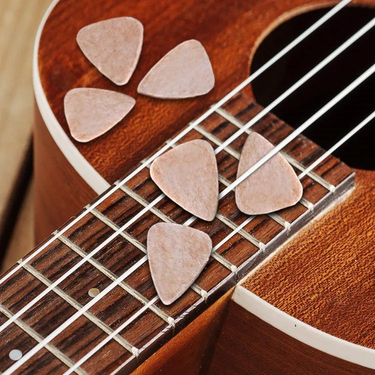 10pack Ukulele Guitar Bass Felt Pick Wholesale Plectrums Guitar Picks