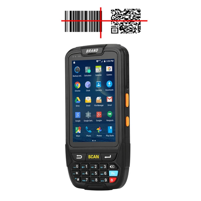 

PDA manufacturer wireless data collector handheld Rugged PDA Wireless 1D Barcode Reader Android 2D qr code scanner