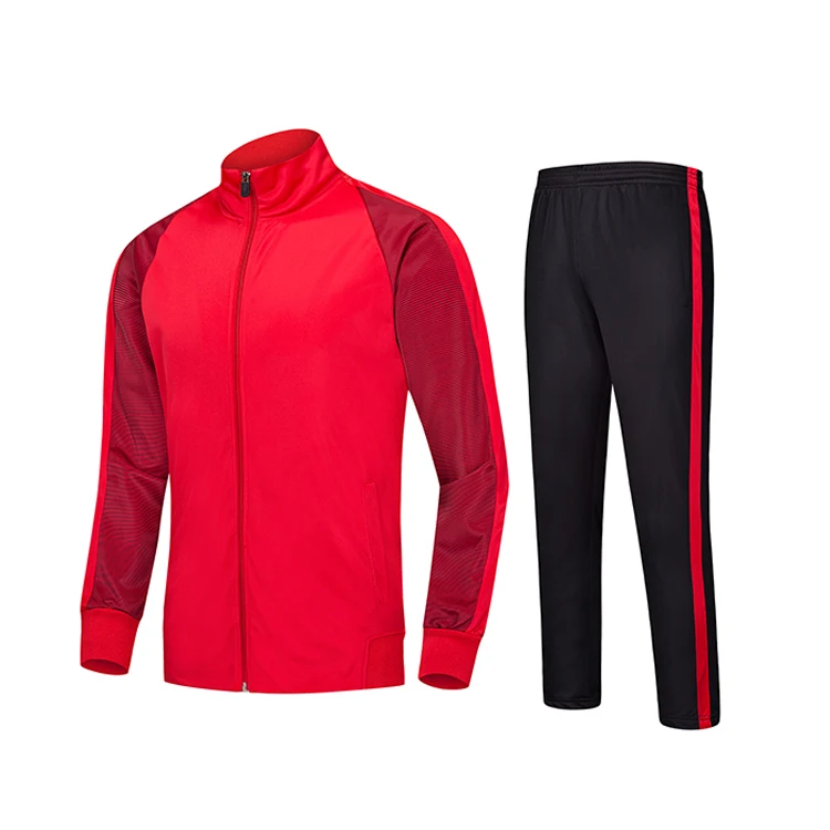 

Wholesale Custom Guangzhou Sportswear Training Blank Tracksuits Design Your Own Jacket Unisex Velvet Tracksuit, N/a