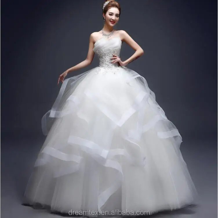 

Latest Bride Fashion Show bridal gown Wedding Dress wholesale