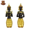 The buddha furnishing articles of south-east Asia Thai SPA club checkout lucky polyresin knelt buddha sitting room