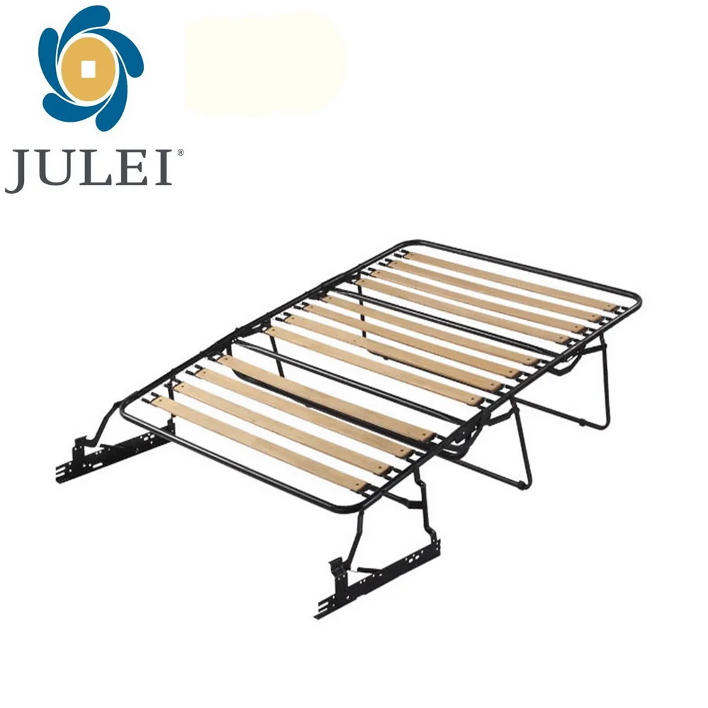 Three Fold Steel Folding Mechanism Djg0013 Folding Sofa Cum Bed