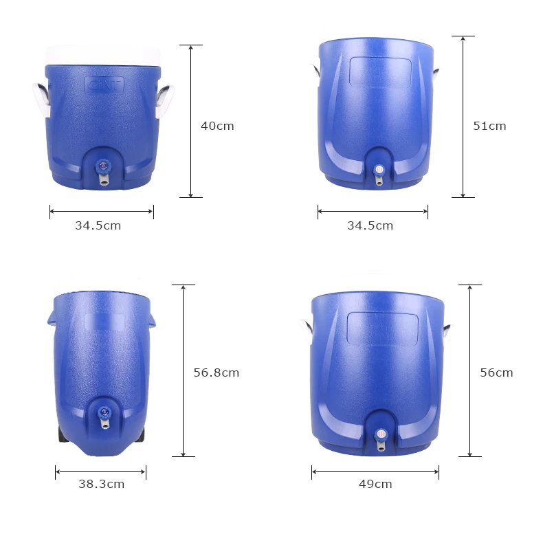 Gint 5l Plastic Ice Cooler Water Jug With Or Without Faucet Buy Water