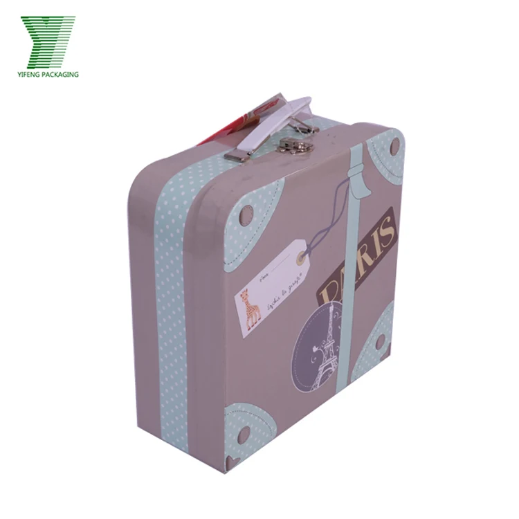Wholesale Cardboard Suitcase Box Packaging Buy Cardboard Suitcase Box