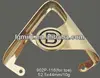 Designer Shoe accessory Metal Toe