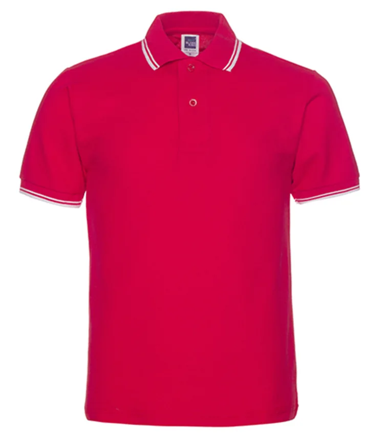 

Custom New Design High Quality 65% Mens Cotton Blank Polo Shirts