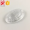 220V-240V 6A(3*2A) transparent color lamp cord inline foot switch