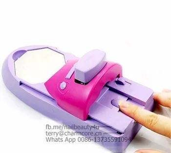 Nail Art Printing Machine Diy Manicure Set Polish Stencil Nail Art Printing Machine Diy Manicure Set Polish Stencil Stamping S Design