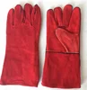 Labor protection long leather working gloves welding gloves cow work gloves