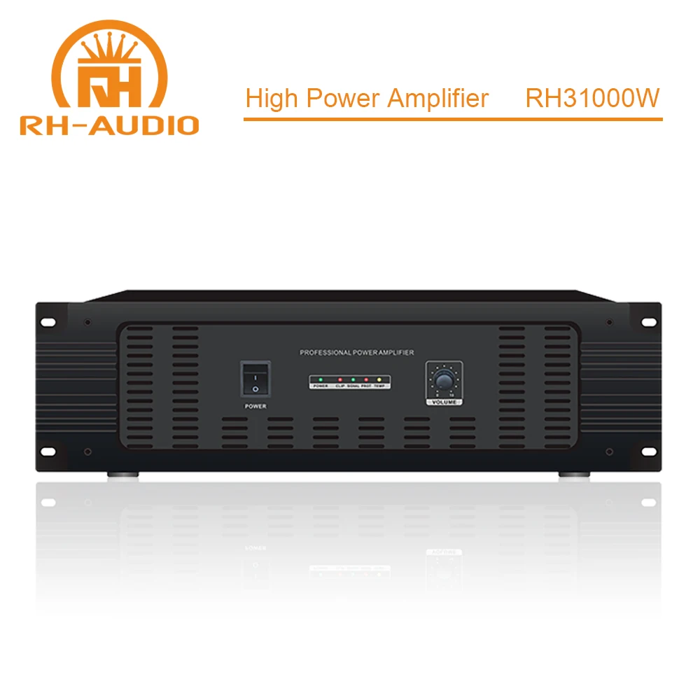 RH-AUDIO Mixer Amp Audio Announcement with Multi Zone Control for Whole Bulding