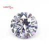 Synthetic White Color Round CZ Stone 1mm Small Size Loose Cubic Zirconia