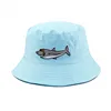 Wholesale Baby Sun Bucket Hat With String UPF Custom Print Embroidered Hat Sun Protection