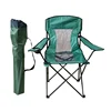 Portable Heavy Duty Folding Camping Chairs With Cooler And Carrying Bag Backpack Folding Beach Camping Chair