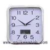 Square Style Plastic Frame Digital Promotional Wall Clocks