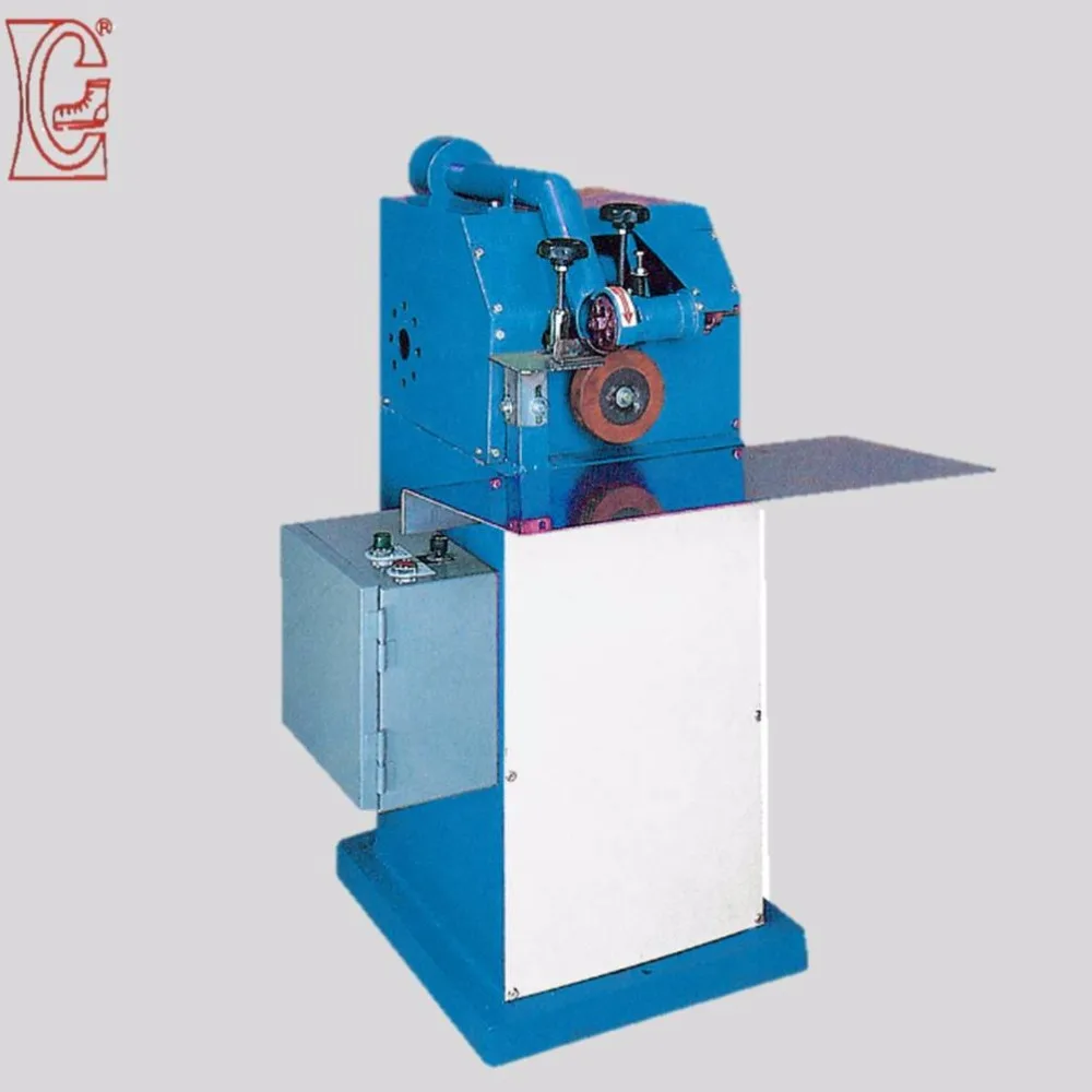 
shoe surface edge grinding machine of leather shoe 
