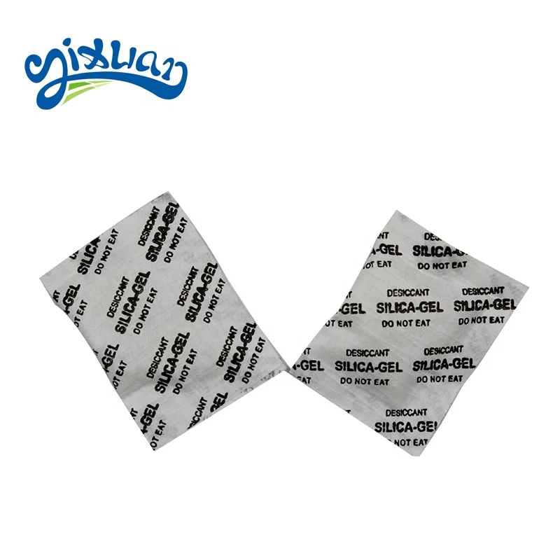 
Industrial silica gel desiccant bag 