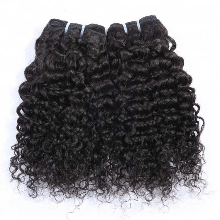 

100% human hair extensions wholesale cheap Mongolian kinky curly hair