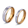 2019 Latest Jewelry Dubai Wedding Rings Forever Love Big Diamond Stainless Steel Ring Cores