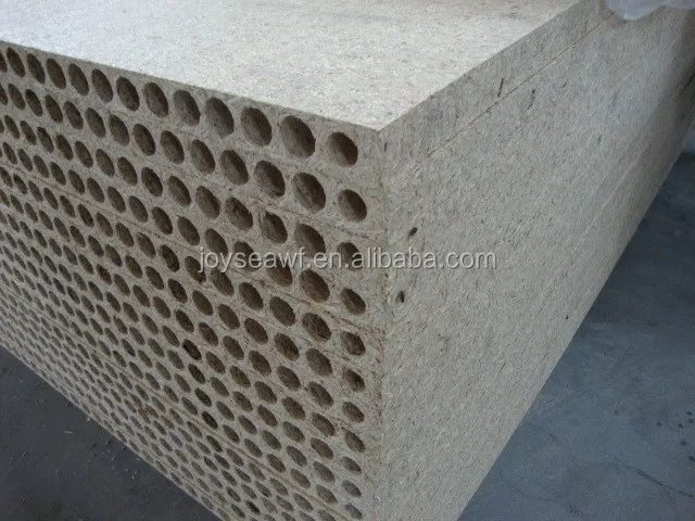 
Melamine Hollow Particle Board, 33mm 34mm 38mm 30mm 35mm Thick Hollow Core Chipboard 