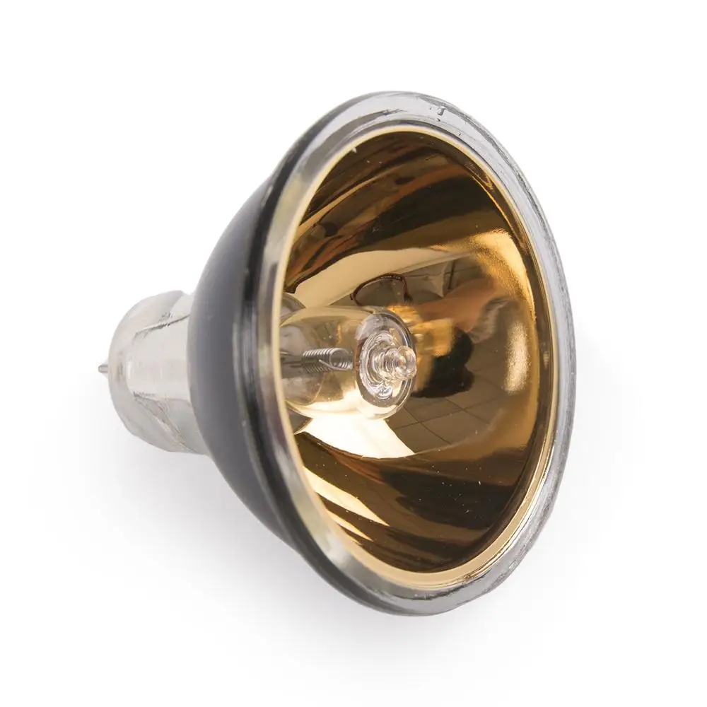 High Quality MR16 12V 100W bulb GZ6.35 base halogen bulb Gold Reflector