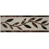 Wall and floor marble waterjet medallion border