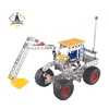 Hot sale scale diecast model metal truck iron engineer car toy for kids