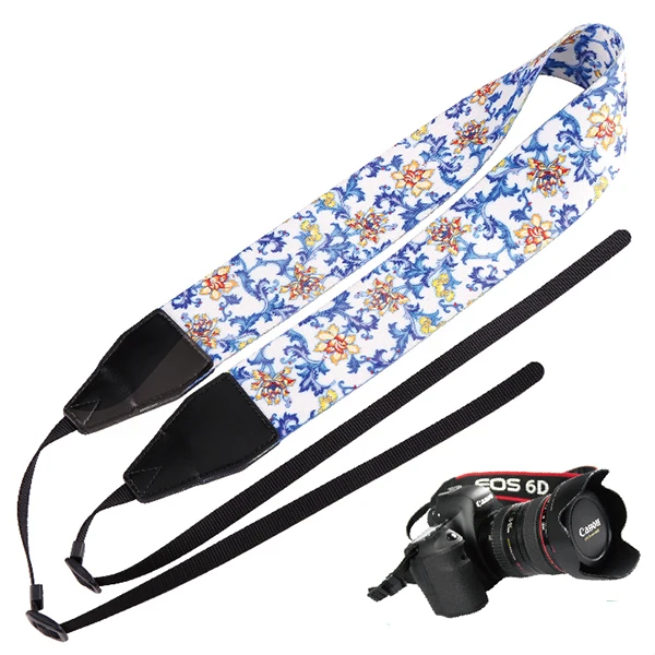 
Wholesale Fashion Colorful Multicolor Neck Quick Release Camera Strap Manufacturer 