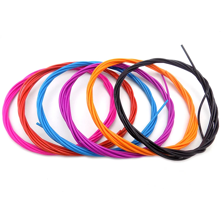 steel cable with plastic coating wire rope with vinyl coating Vinyl coated wire rope fitting
