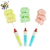 Unique Sweet Cotton Marshmallow Lollipop Candy